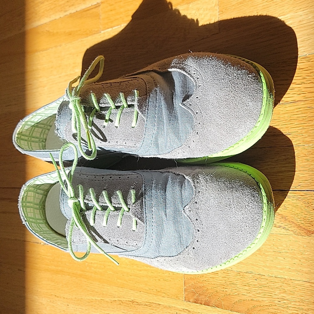 Hey Dude Gray Shoes